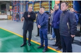 西安农投集团赴爱菊集团考察交流