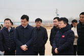 成斌一行赴临潼区调研合作项目推进情况