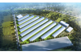 九个温室大棚主体施工完成！西安市农业数字化育苗园区项目迎来新进展