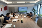 优合集团王权文一行到集团调研座谈
