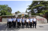 西安农投集团强化作风建设，开展现场教学活动